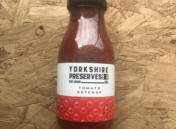 Yorkshire Preserves Tomato Sauce