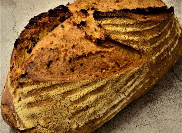 Malted & Seeded Sourdough Loaf