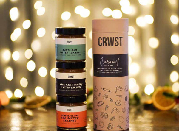 Crwst, Crwst Caramel Gift Set 630g