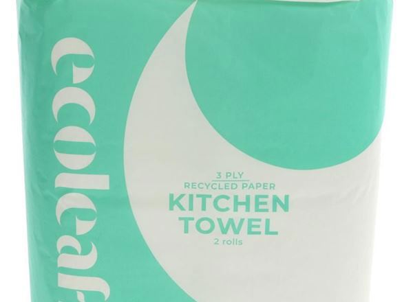 (Ecoleaf) Kitchen Roll 2-Pack