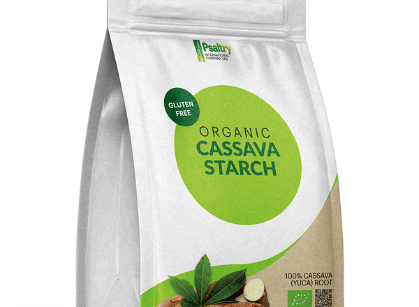 Organic Cassava Starch 500g