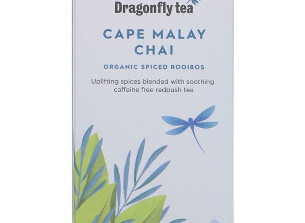 Dragonfly Cape Malay Rooibos Chai Bags