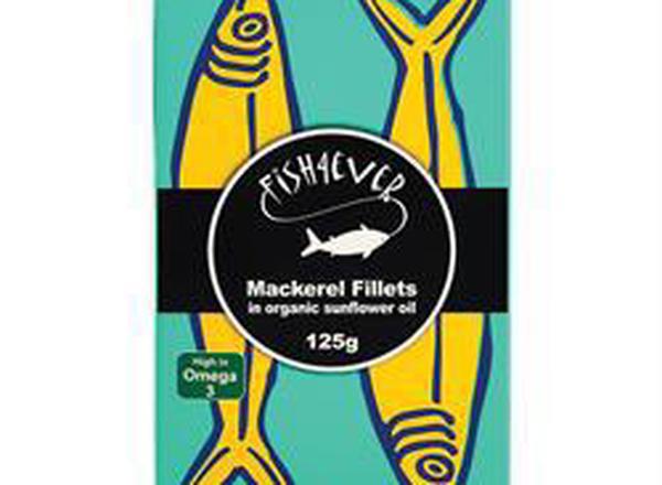 Fish4Ever Mackerel Fillets Sunflower Oil