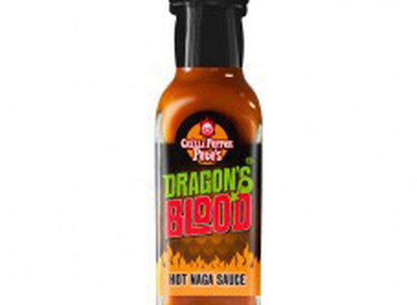 Chilli Pepper Pete's Dragon's Blood Hot BBQ Sauce