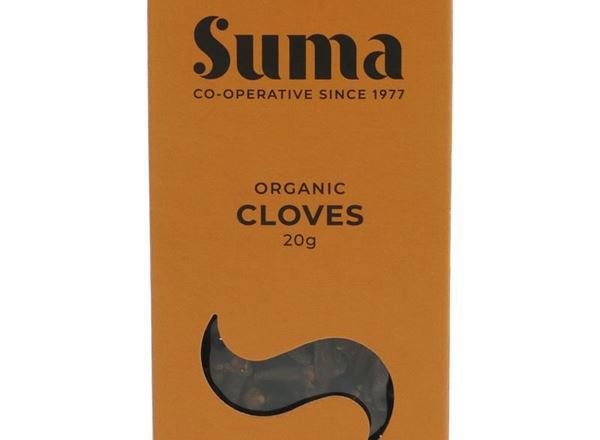 (Suma) Spices - Cloves Whole 25g