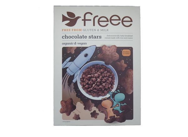 Doves Farm Freee Organic Chocolate Stars Gluten-Free