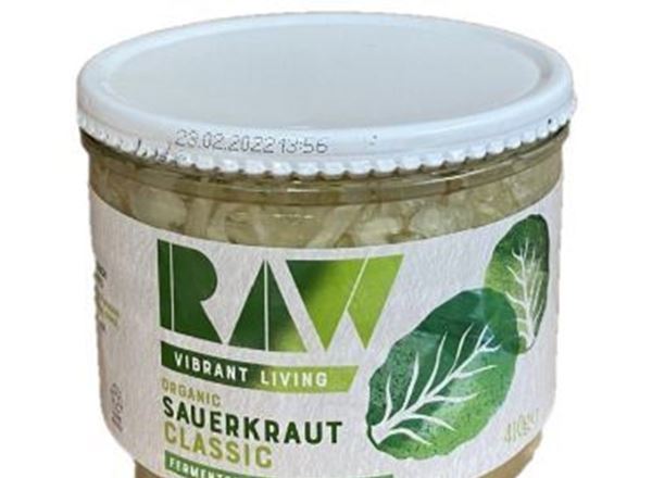 Organic Fresh Sauerkraut - 410G