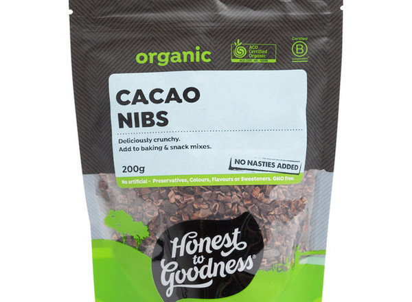 Cacao - Nibs - Organic - HG