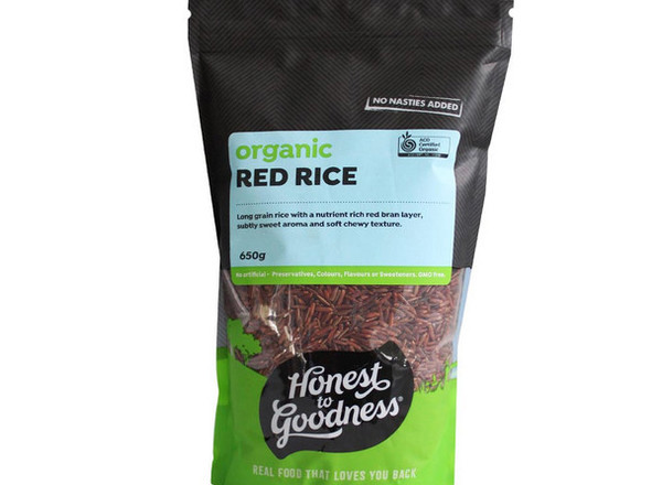 Rice - Red - Organic - HG