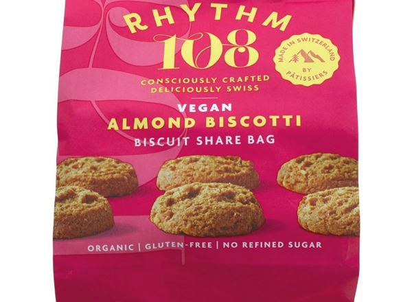 Rhythm 108 Almond Biscotti Og