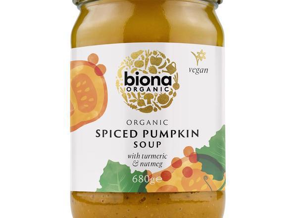 Organic Spiced Pumpkin Soup 680g