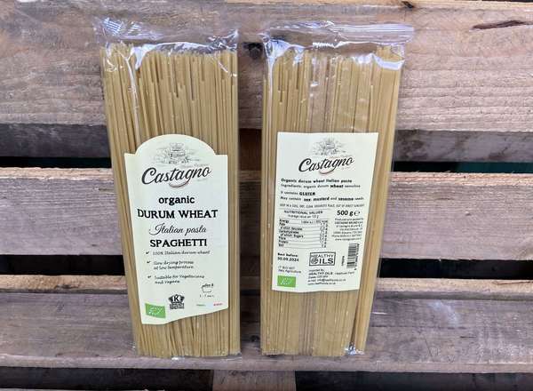 Organic Durham Wheat Spaghetti (500g)