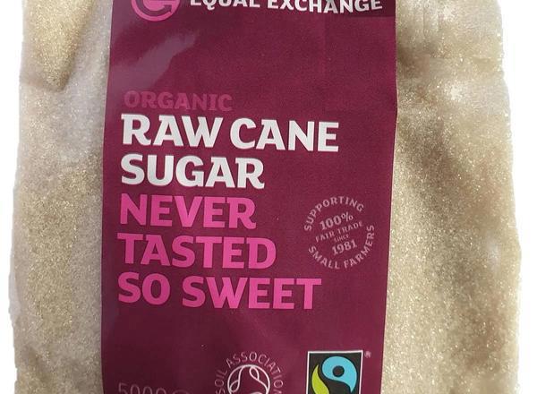 . Raw Cane Sugar (500g)