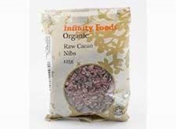 Infinity Foods Cacao Nibs - raw