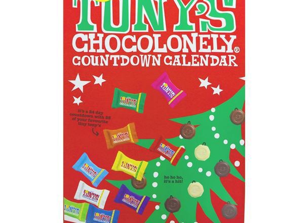 Tonys Chocolonely Christmas Calendar