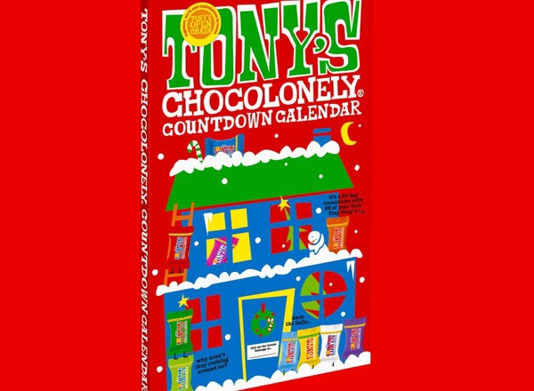 Tonys Chocolonely Big Advent Calendar