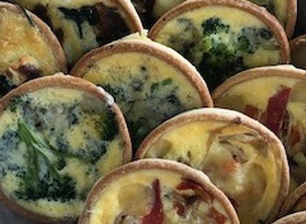 Quiche-Broccoli & Stilton