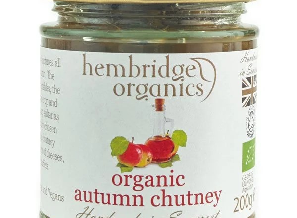 Hembridge Autumn Chutney 200g