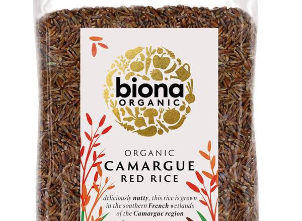 Red Camargue Rice Organic 500g