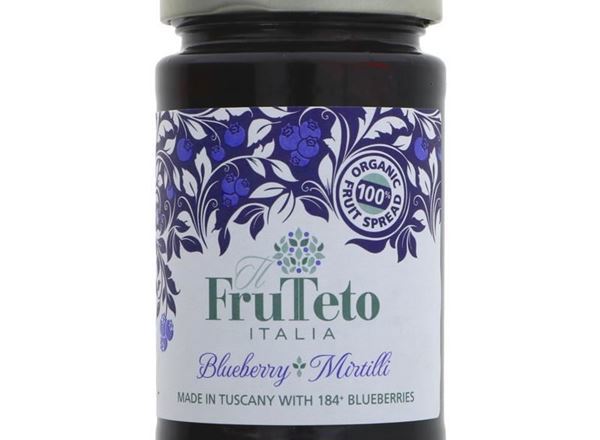 (Fruteto Italia) Fruit Spread - Blueberry 250g