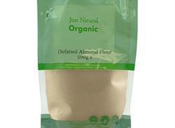 Just Natural Organic Defatted Almond Flour