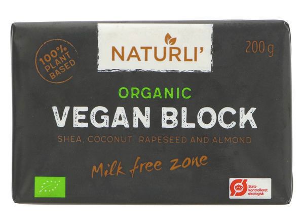 Naturli Vegan 'butter' block