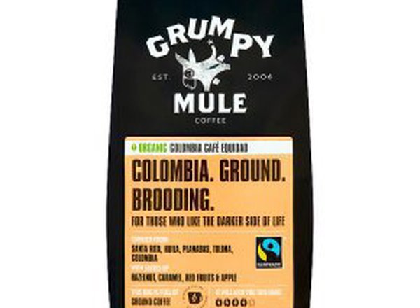 Grumpy Mule Columbia Coffee Ground Og