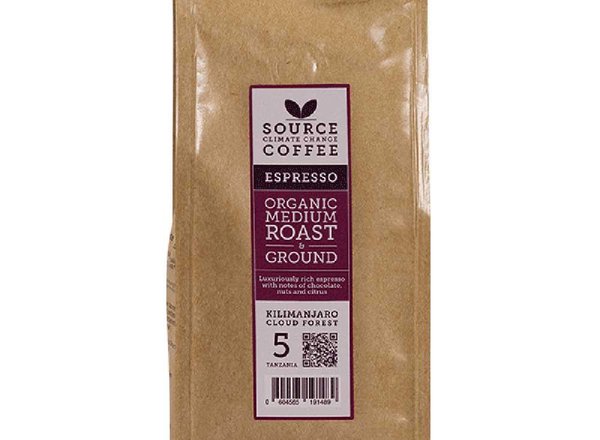 Source Kilimanjaro Espresso Cloud Forest Coffee R&G - 5