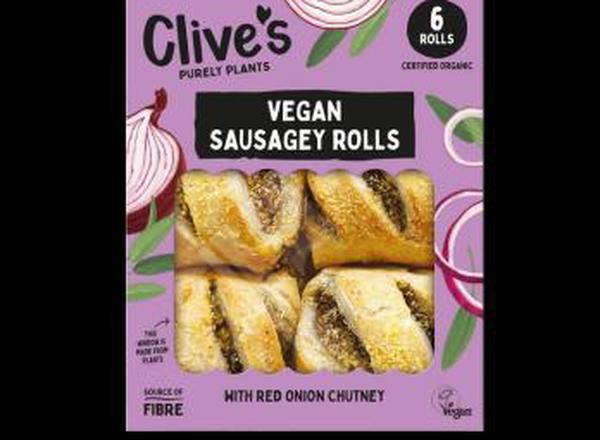 Vegan Sausagey Rolls - Organic