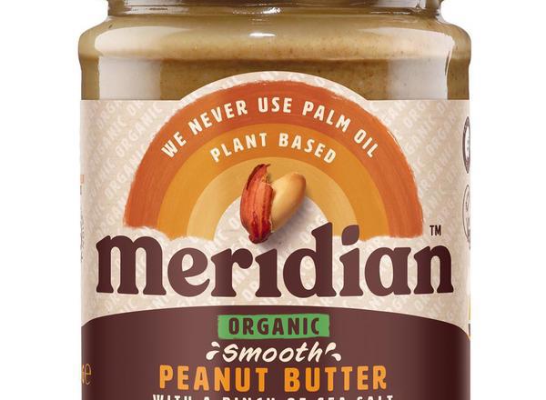 Organic Smooth Peanut Butter With Salt - 280g