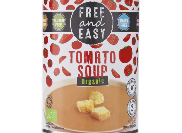 Organic Tomato Soup - 400g