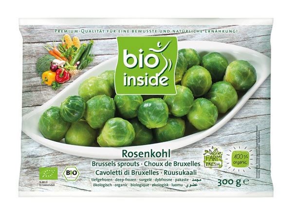 Organic Brussels Sprouts 300g