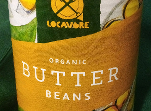 Beans - Butter Organic