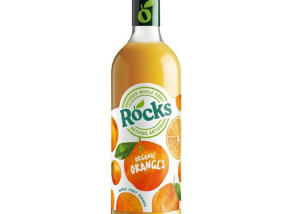 Rocks Orange Squash 740ml