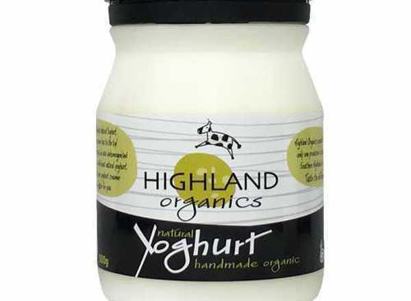 Yoghurt Organic: Natural - HO (Esky Required)