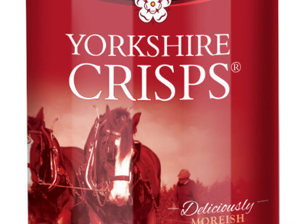 Yorkshire Crisps Tubs Tomato Basil & Mozzarella