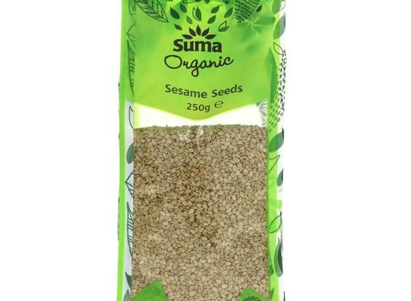 Seeds Sesame 250g (Suma)