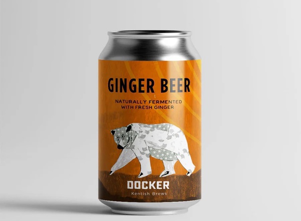 Ginger Beer Can