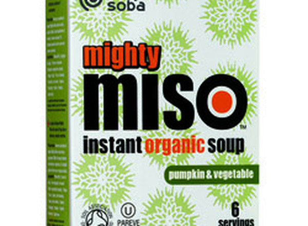 King Soba Instant Pumpkin & Vegetable Miso Soup