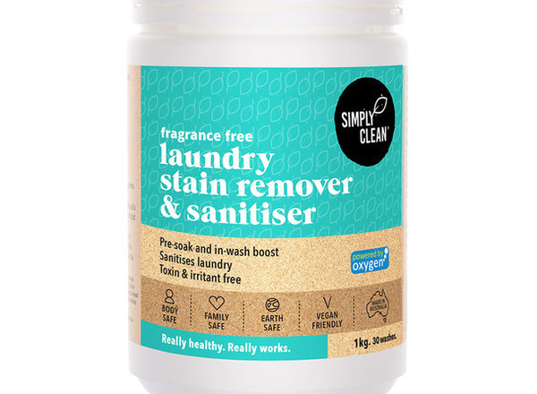 Laundry: Stain Remover & Sanitiser: Fragrance Free - SC