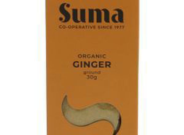 Suma Organic Ginger