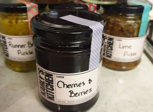 Cherries and Berries Jam