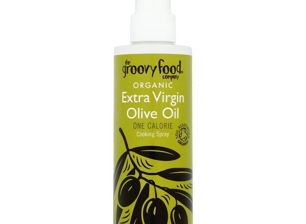 Organic Cooking Spray Extra Virgin Olive 190ml