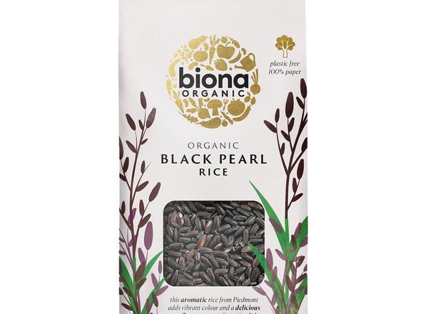 Organic Black Pearl Rice 500g