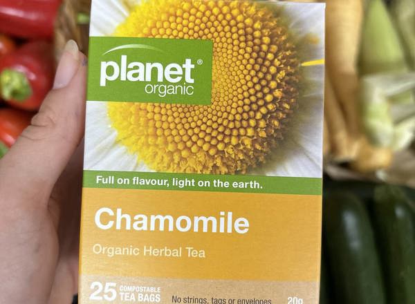 Planet Organic Tea 25 Bags Chamomile