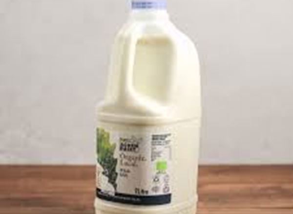 Acorn Organic Whole Milk 2l