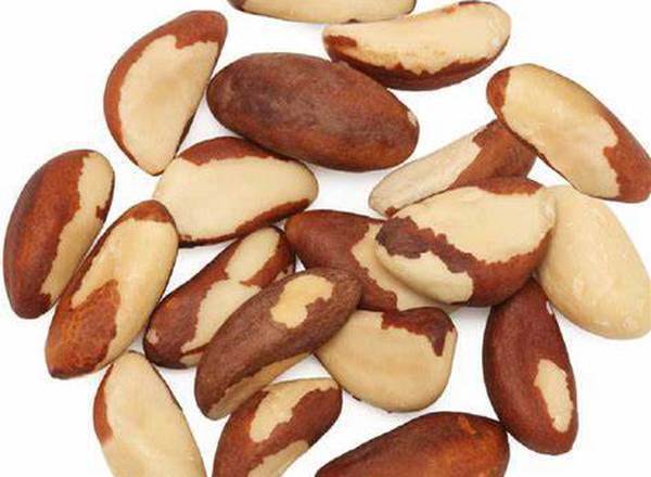 Cnau Brasil wedi’u haneru/Brazil Nut Halves 100g