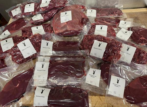 Ultimate Venison Variety Box