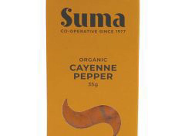 Suma Organic Cayenne Pepper