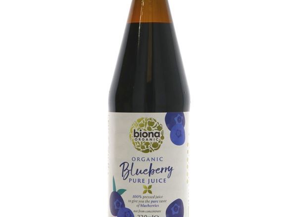 (Biona) Juice - 100% Pure Blueberry 330ml
